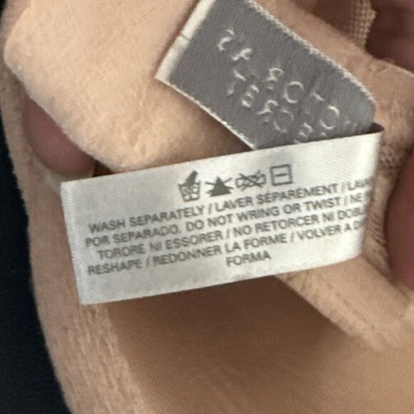 Victoria’s Secret Women's 34DD Lined Perfect Coverage Bra Beige Underwire - Picture 13 of 14